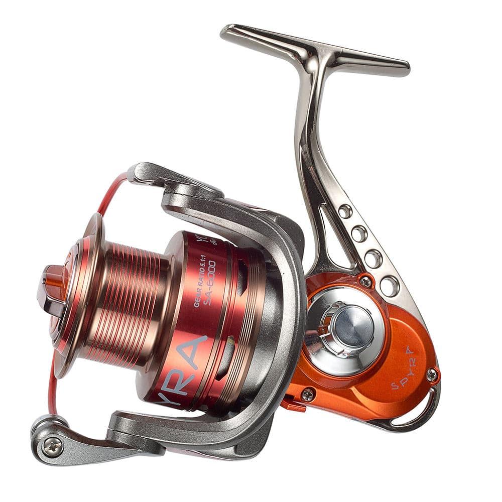 SPYRA Freshwater Fishing Reel 1000-4000 - Dr.Fish Tackles