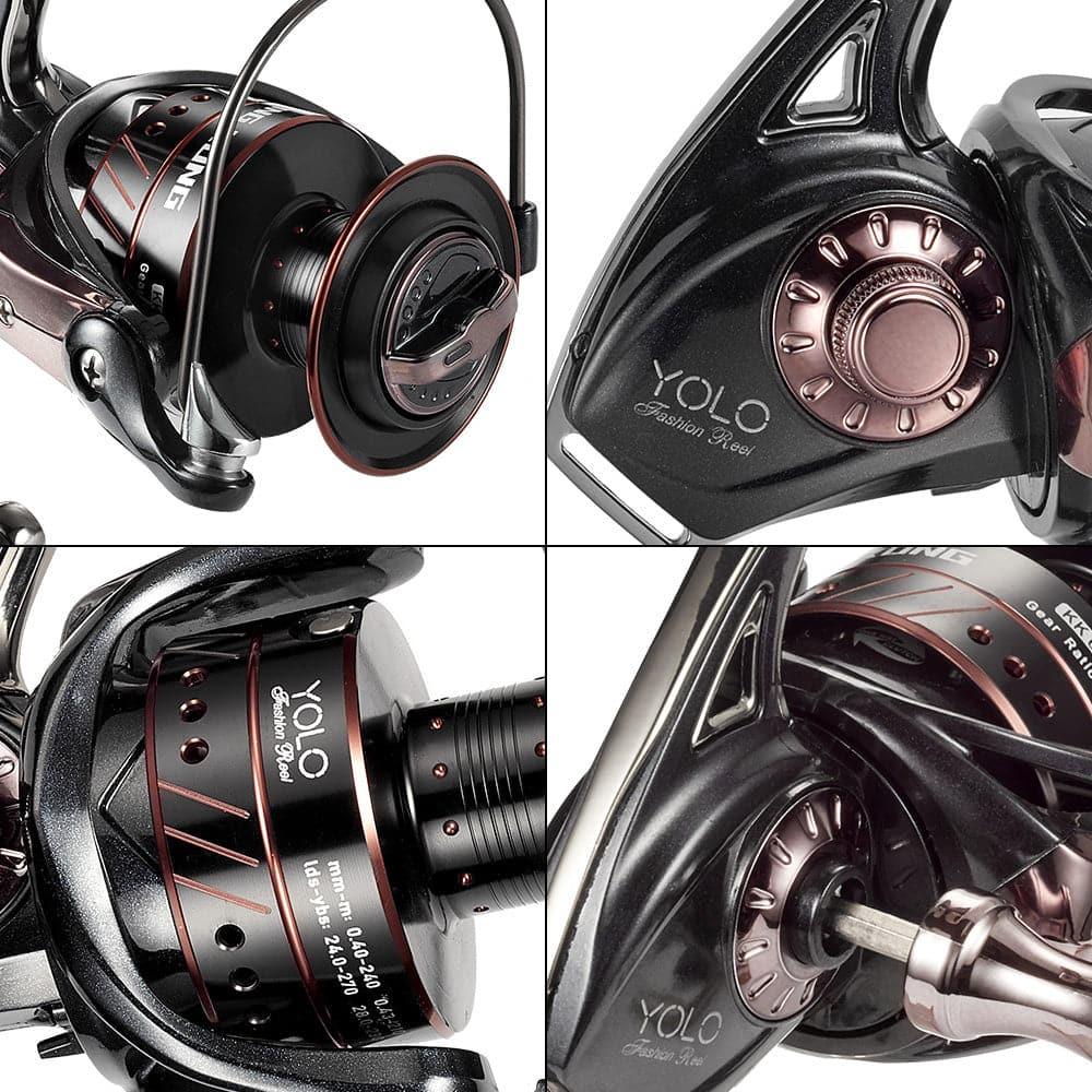KING KONG Spinning Reel 5000/6000 - Dr.Fish Tackles