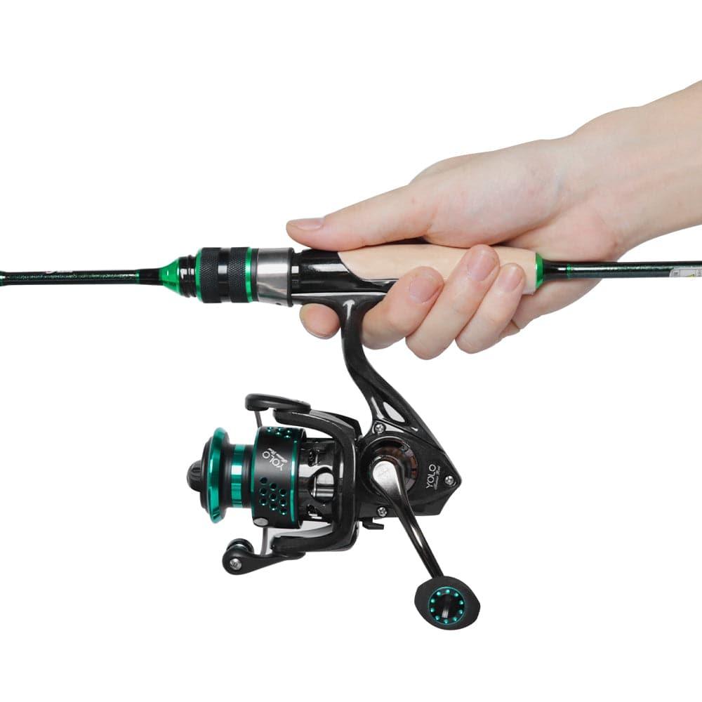 MICRO WAVE Spinning Reel 800/1000 - Dr.Fish Tackles