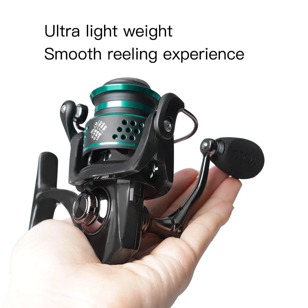 MICRO WAVE Spinning Reel 800/1000 - Dr.Fish Tackles