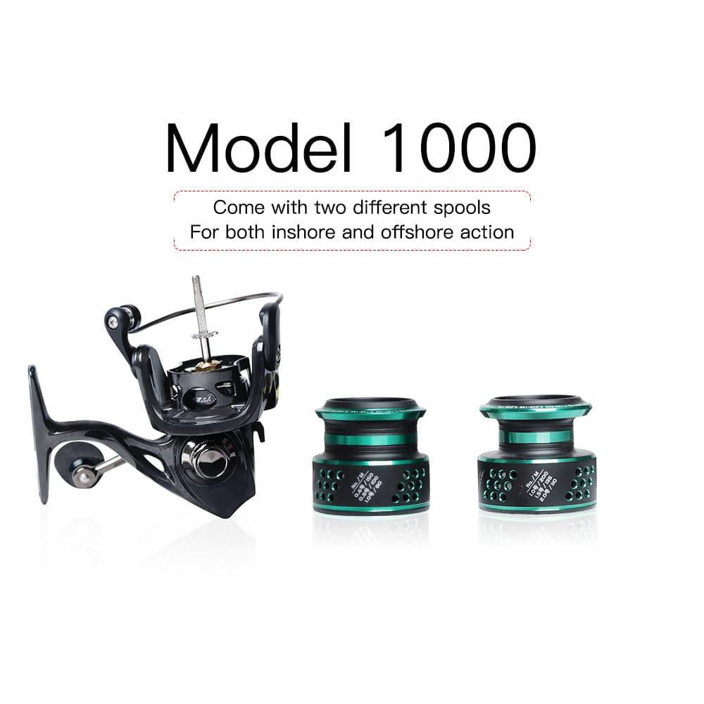 MICRO WAVE Spinning Reel 800/1000 - Dr.Fish Tackles