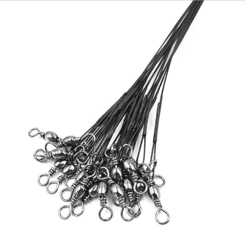 Dr.Fish 50pcs Lure Wire Traces Leader 30cm - Dr.Fish Tackles