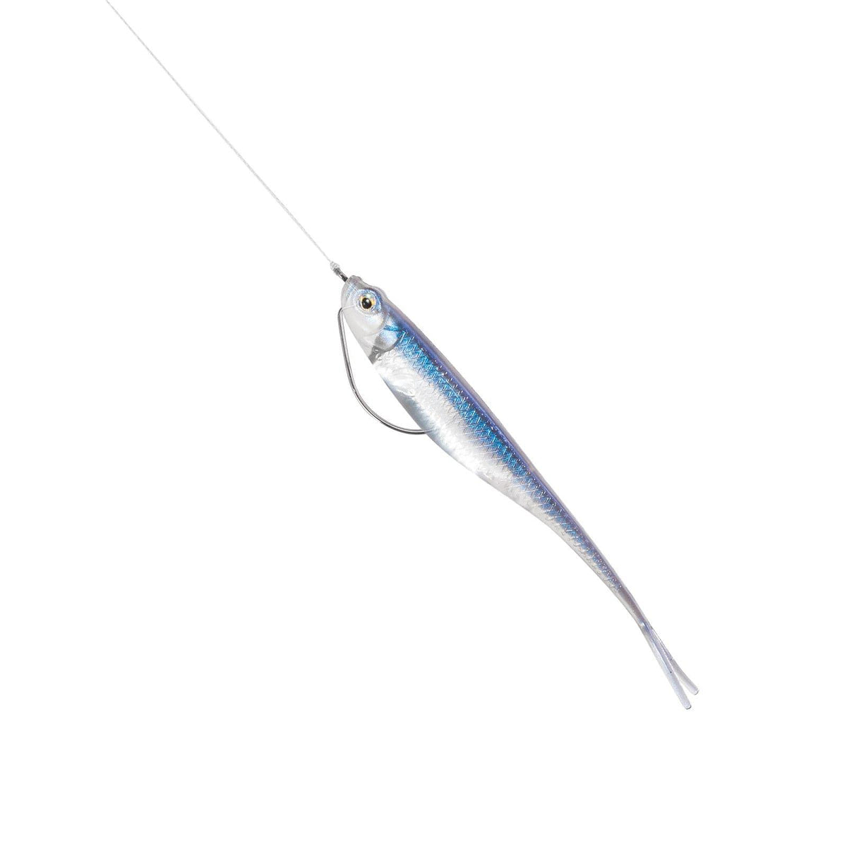Dr.Fish Fluke Tail Soft Swimbaits 2.9''-4.7'' - Dr.Fish Tackles