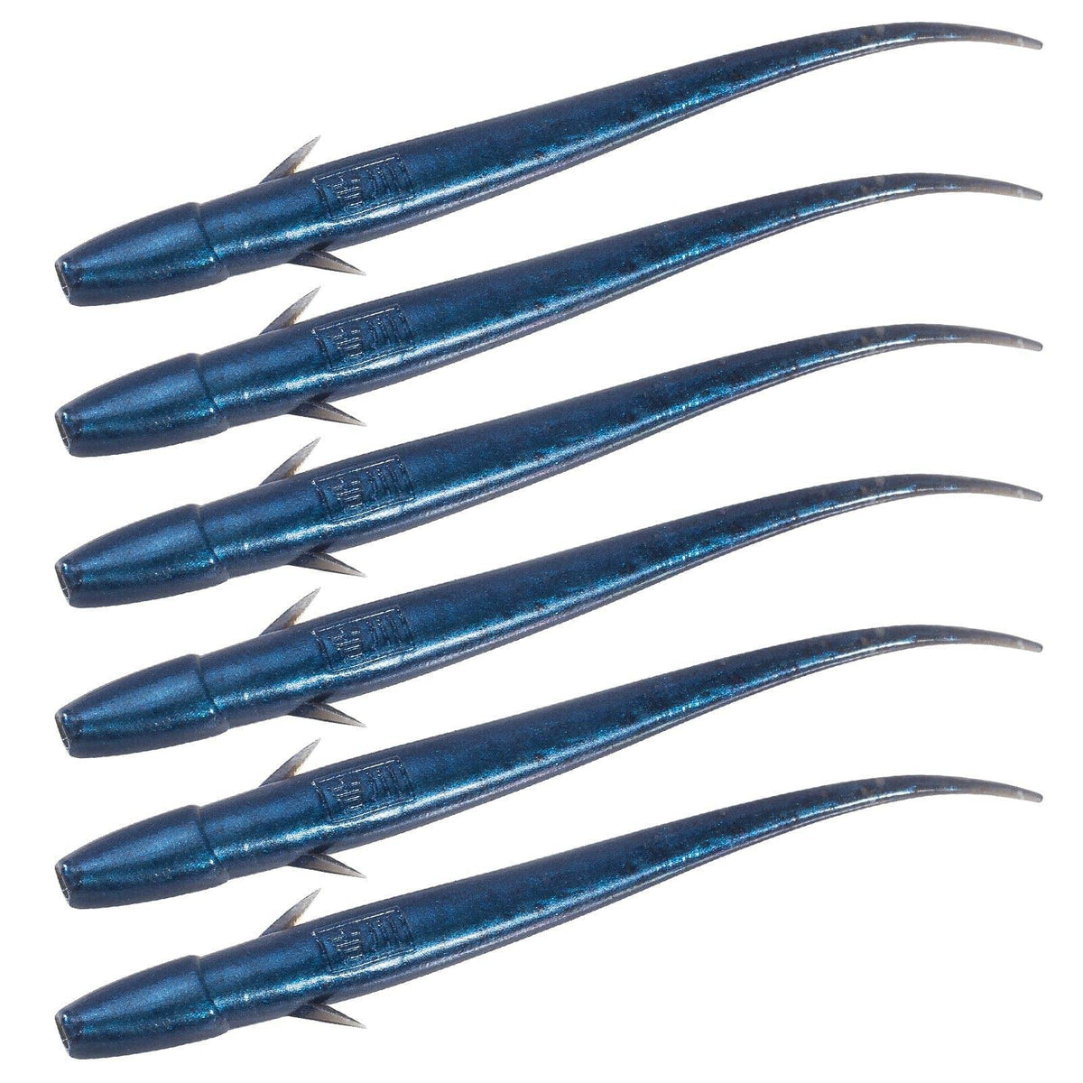 Dr.Fish 12pcs Soft Plastic Worms 2.95'' - Dr.Fish Tackles
