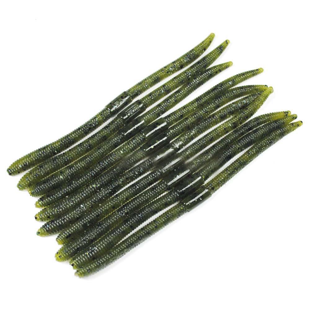 Dr.Fish 8pcs Wacky Worms Baits 5.4'' - Dr.Fish Tackles