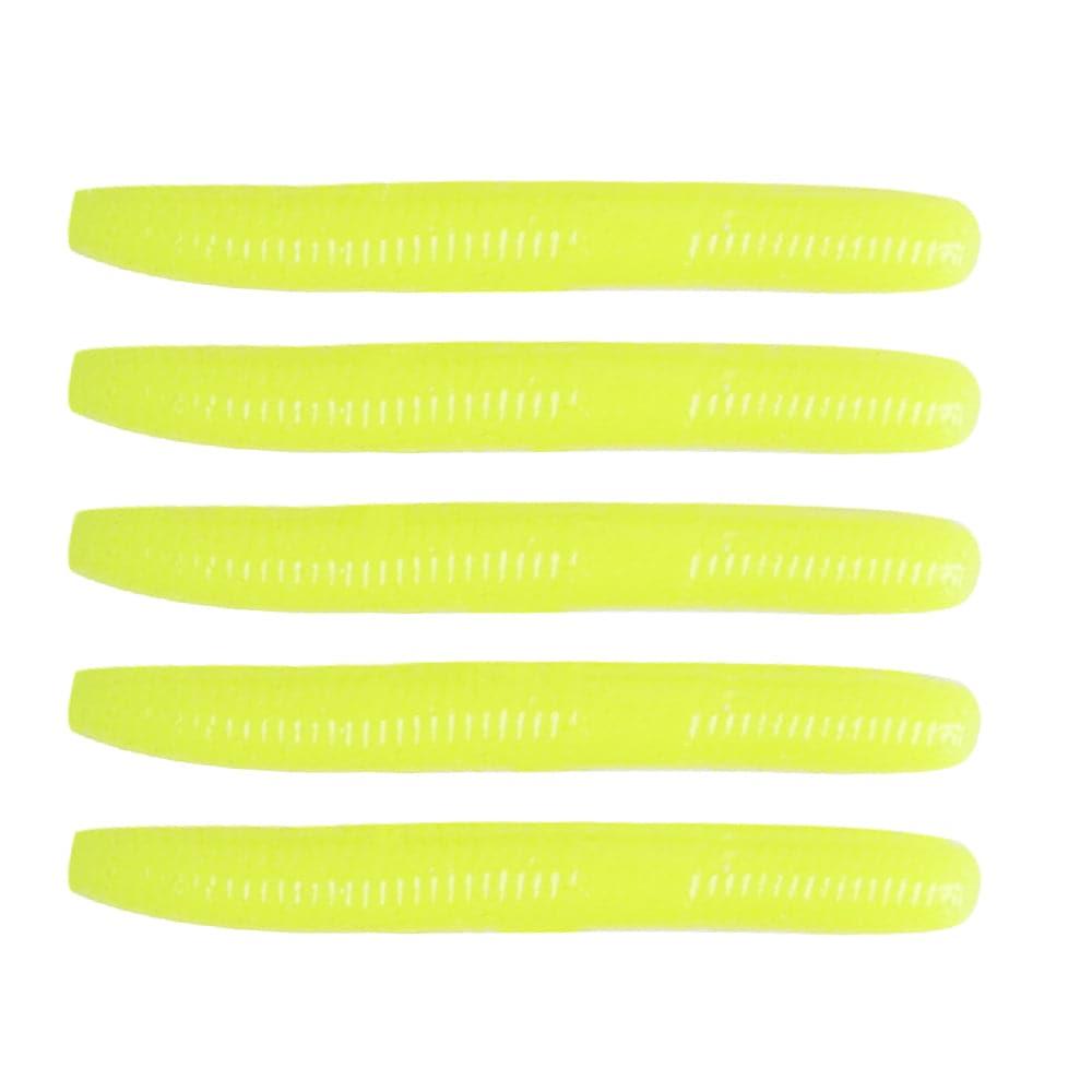 Dr.Fish 15pcs Ice Fishing Soft Worms 1.96'' - Dr.Fish Tackles