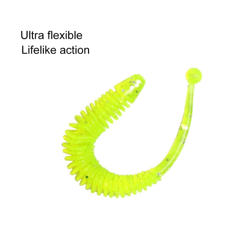 Dr.Fish 10pcs Soft Plastic Sandworms 3.15" - Dr.Fish Tackles