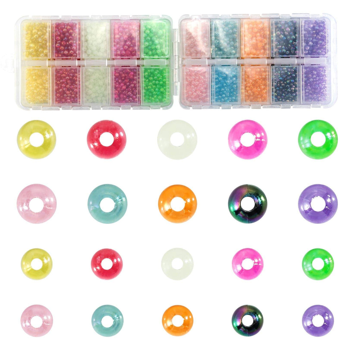 Dr.Fish 3000pcs Fishing Beads Kit 4-5mm - Dr.Fish Tackles
