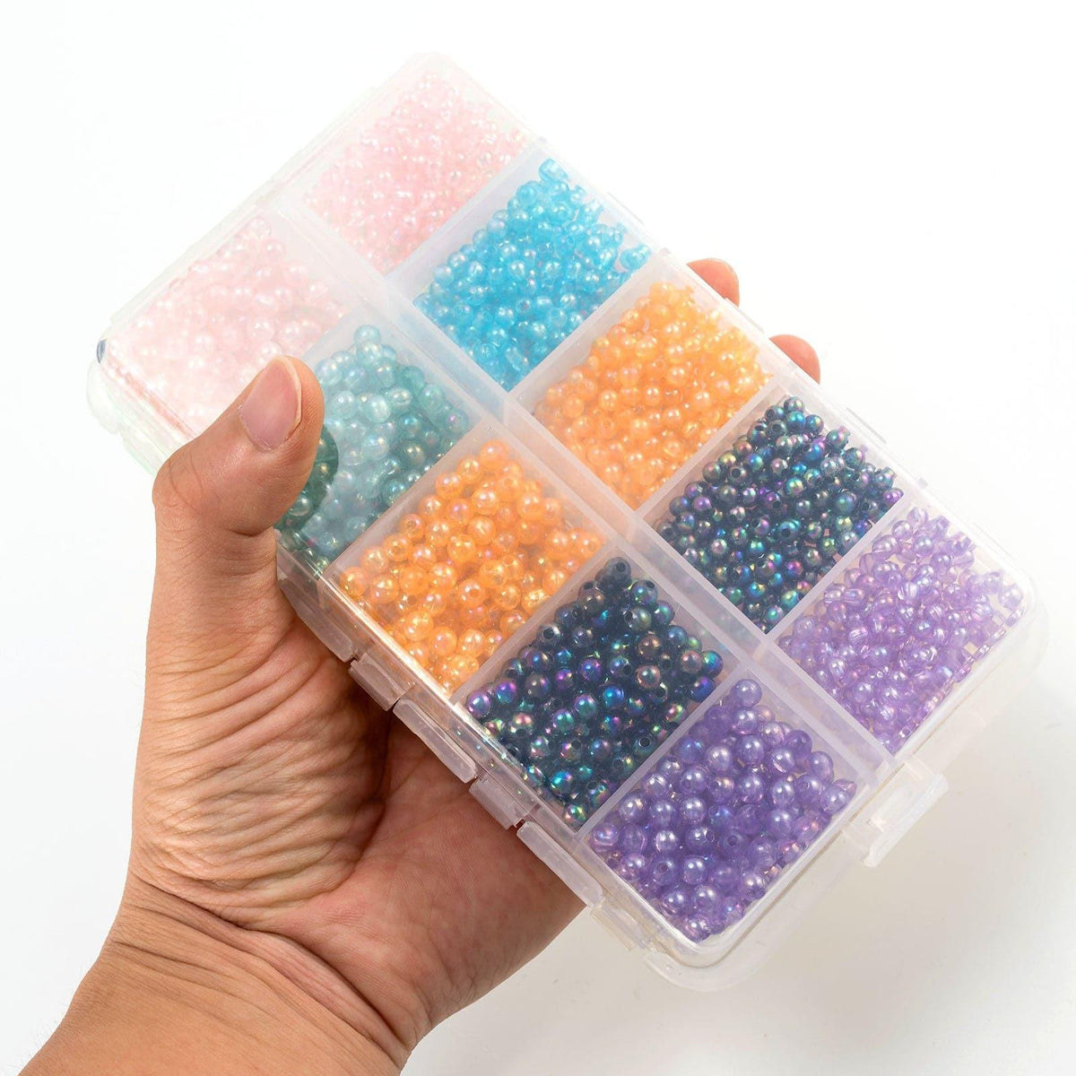 Dr.Fish 3000pcs Fishing Beads Kit 4-5mm - Dr.Fish Tackles