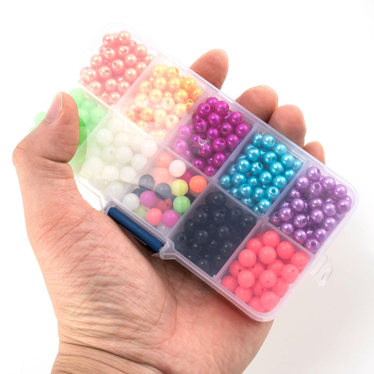 Dr.Fish 550pcs Fishing Beads Kit 6-7mm - Dr.Fish Tackles
