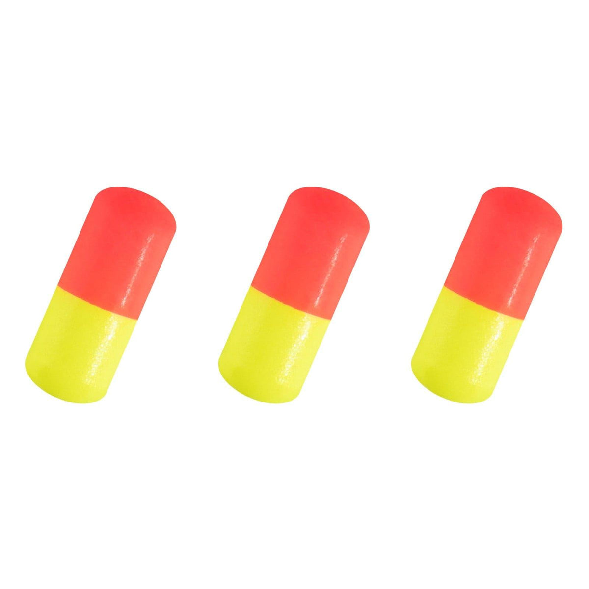 Dr.Fish 100pcs Cylinder Foam Floats 3 Sizes - Dr.Fish Tackles