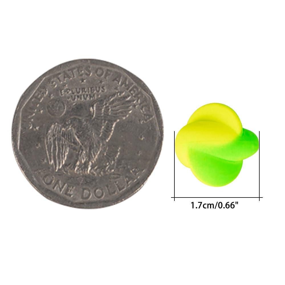 Dr.Fish 60pcs Spin Foam Floats 0.66'' - Dr.Fish Tackles