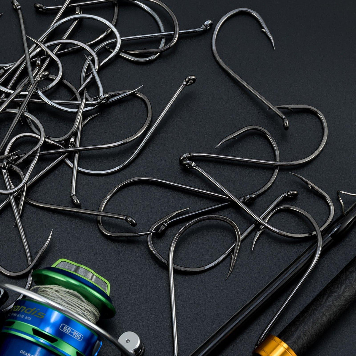 Dr.Fish 30pcs Octoups Hooks 1/0 to 10/0 - Dr.Fish Tackles