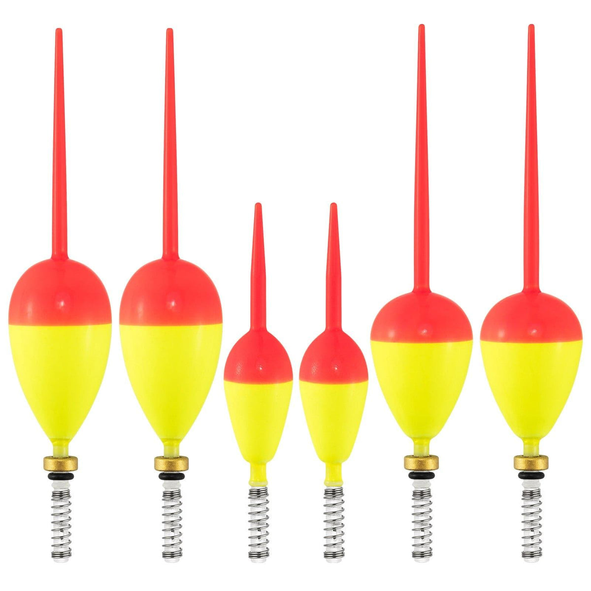 Dr.Fish 6pcs Fishing Slip Floats Kit - Dr.Fish Tackles