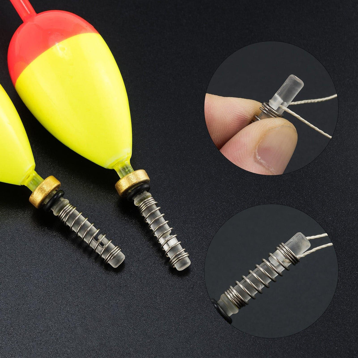 Dr.Fish 6pcs Fishing Slip Floats Kit - Dr.Fish Tackles