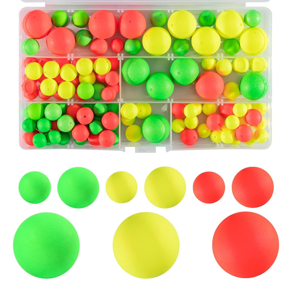 Dr.Fish 120/150pcs Foam Fishing Floats Kit - Dr.Fish Tackles