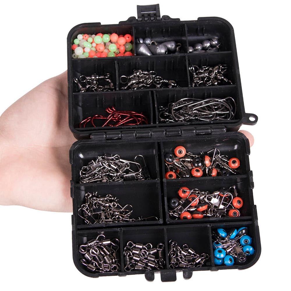 Dr.Fish 262pcs Terminal Tackles Kit with Box - Dr.Fish Tackles