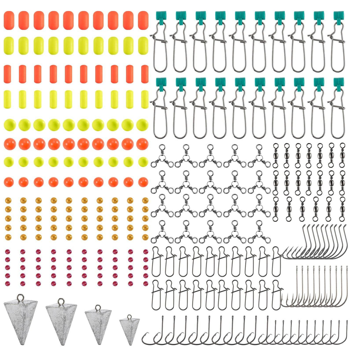 Dr.Fish 304pcs Bottom Surf Fishing Rig Making Kit - Dr.Fish Tackles
