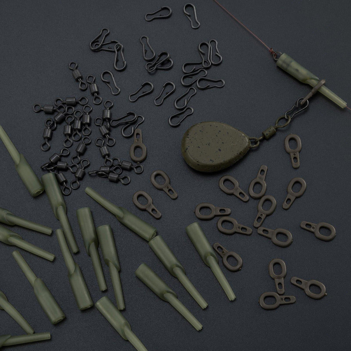 Dr.Fish 40pcs Running Rig Tackles Kit - Dr.Fish Tackles