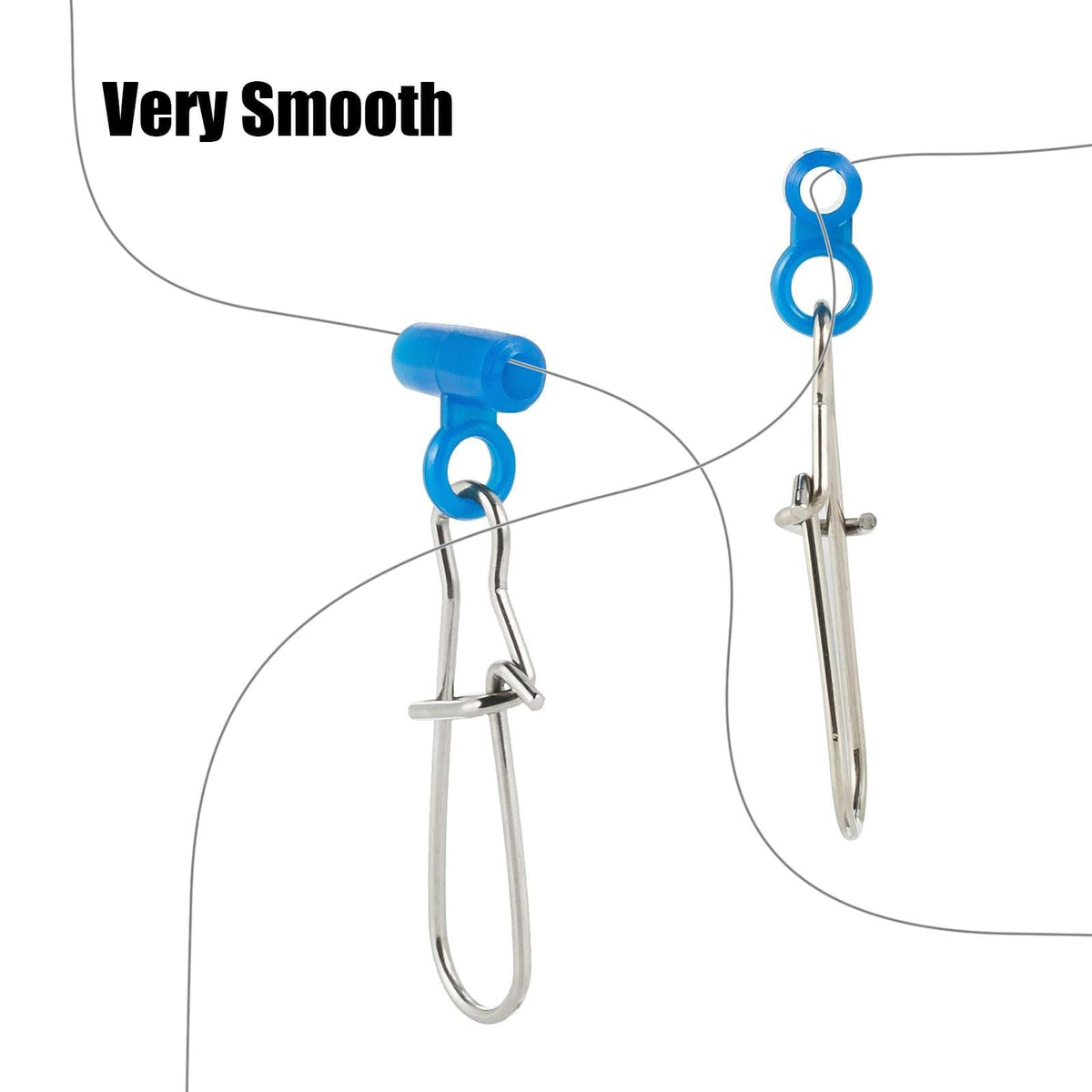 Dr.Fish 30/100pcs Sinker Slides 88-110lb - Dr.Fish Tackles