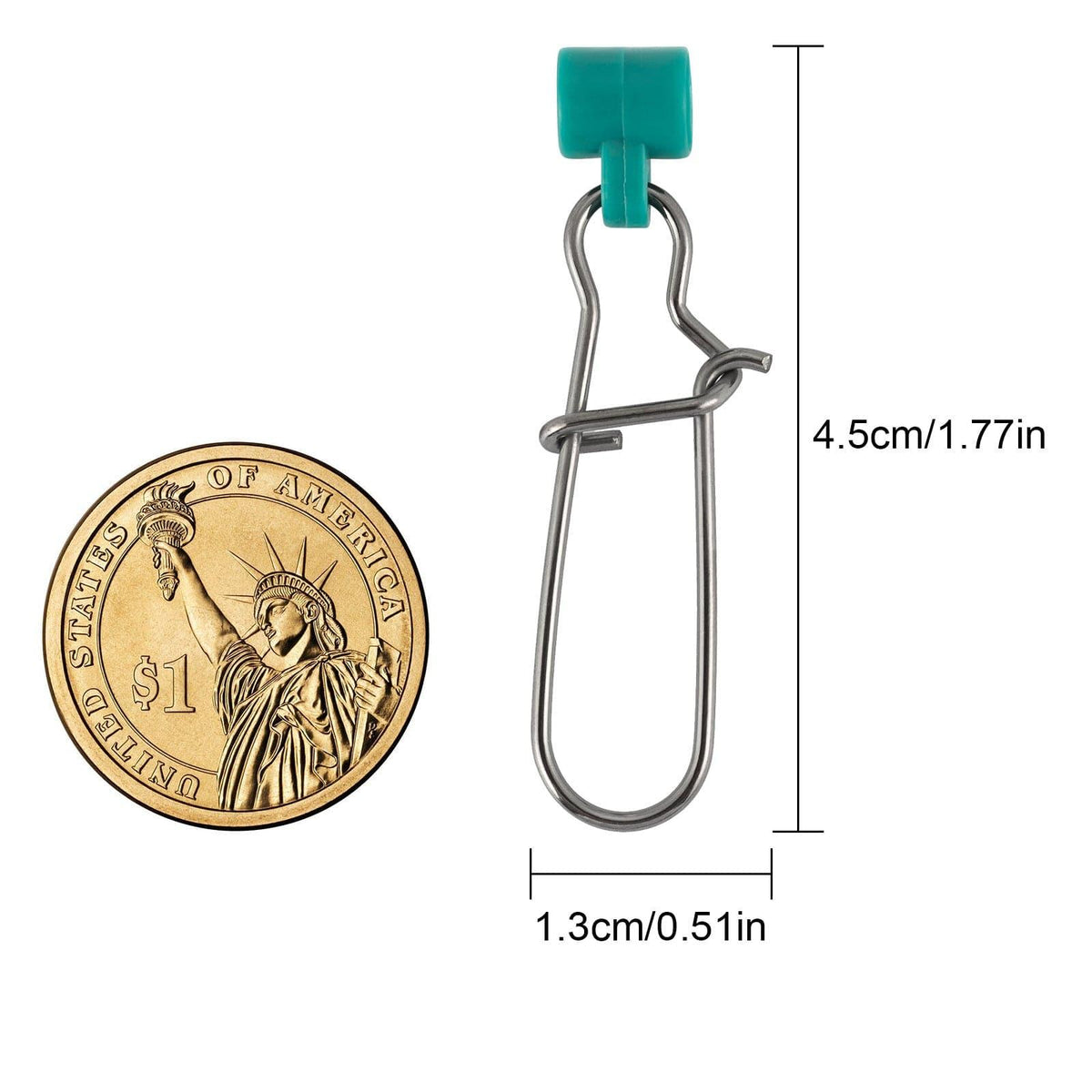 Dr.Fish 30/100pcs Sinker Slides 88-110lb - Dr.Fish Tackles