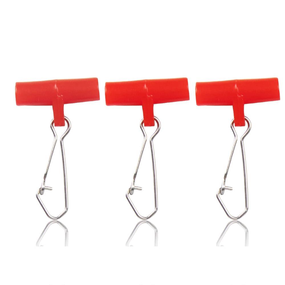 Dr.Fish 30pcs Sinker Slider with Hooked Snap 77-110lb - Dr.Fish Tackles