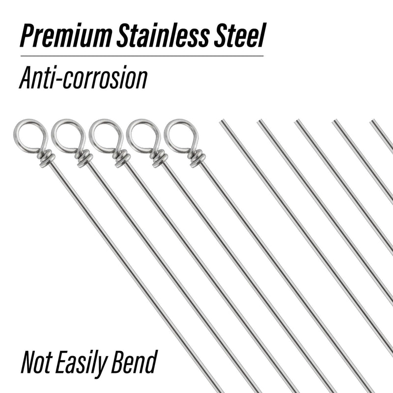 Dr.Fish 100pcs Fishing Spinner Shafts - Dr.Fish Tackles