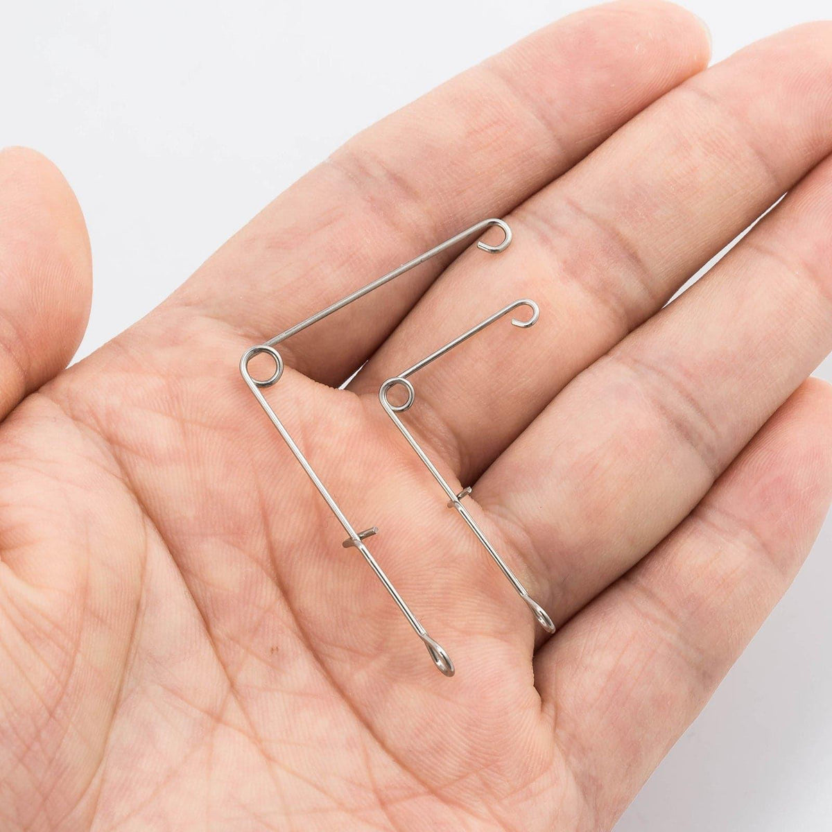 Dr.Fish 30pcs Stainless Spinnerbait Wires - Dr.Fish Tackles