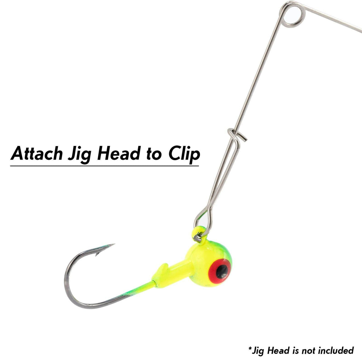Dr.Fish 30pcs Stainless Spinnerbait Wires - Dr.Fish Tackles