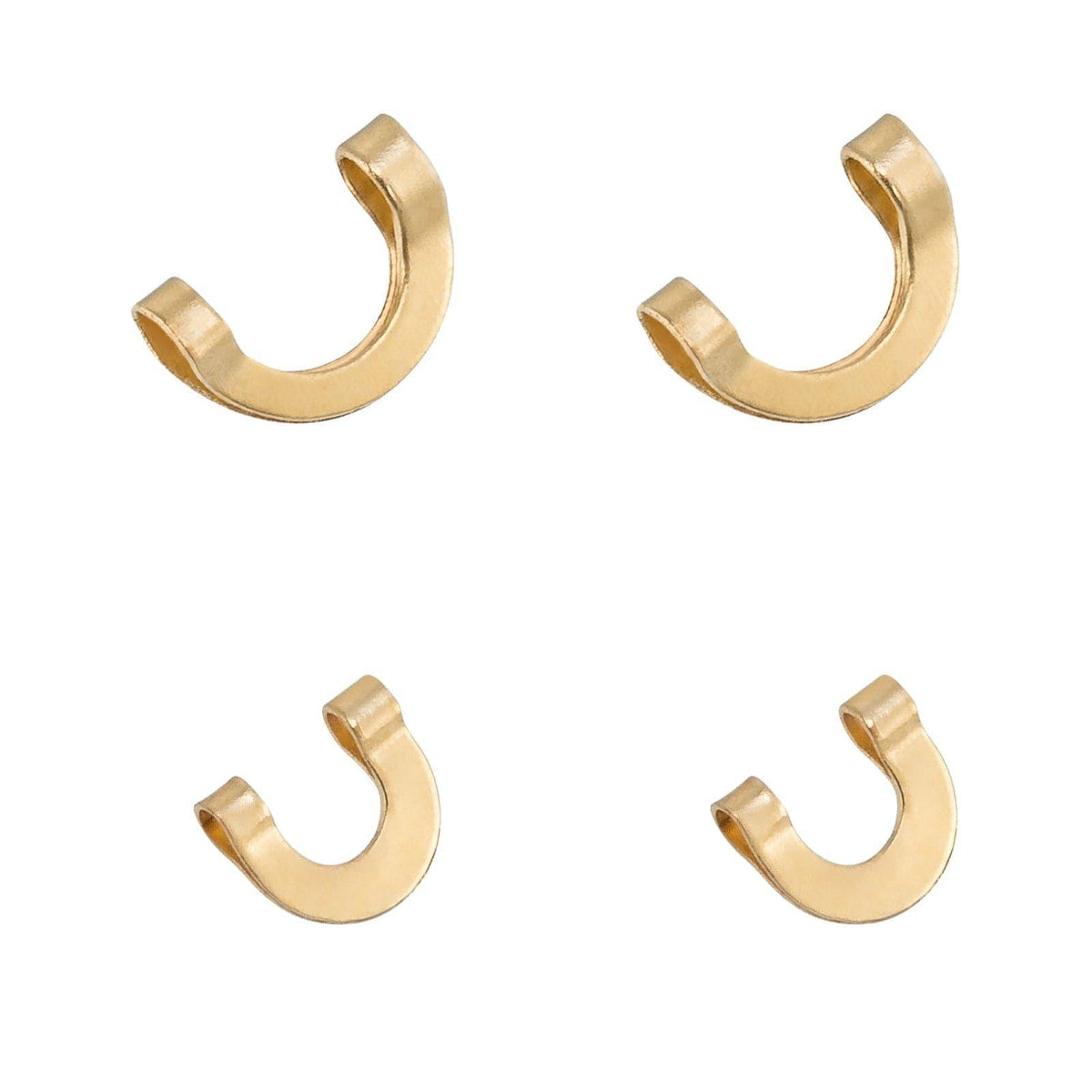 Dr.Fish 100pcs Folded Spinner Clevis - Dr.Fish Tackles