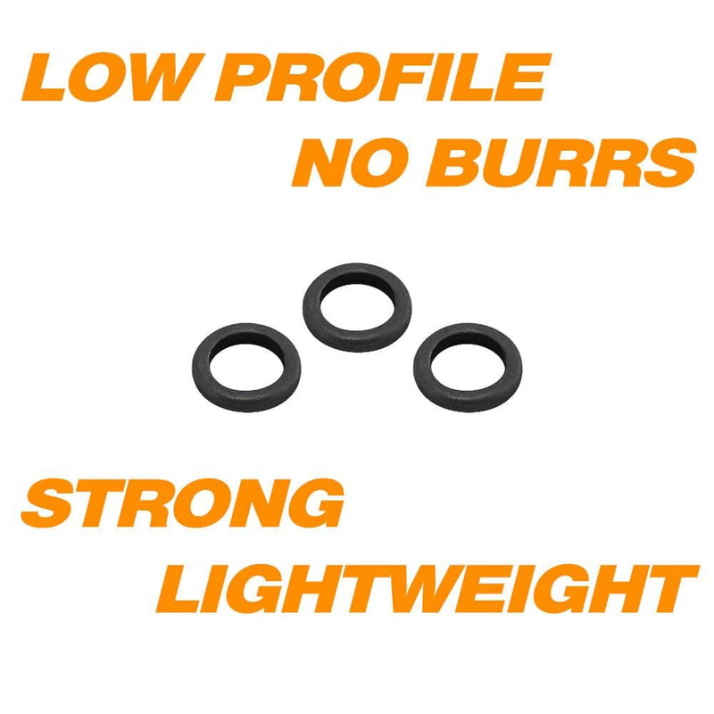 Dr.Fish 50/100pcs Fly Fishing Tippet Rings - Dr.Fish Tackles