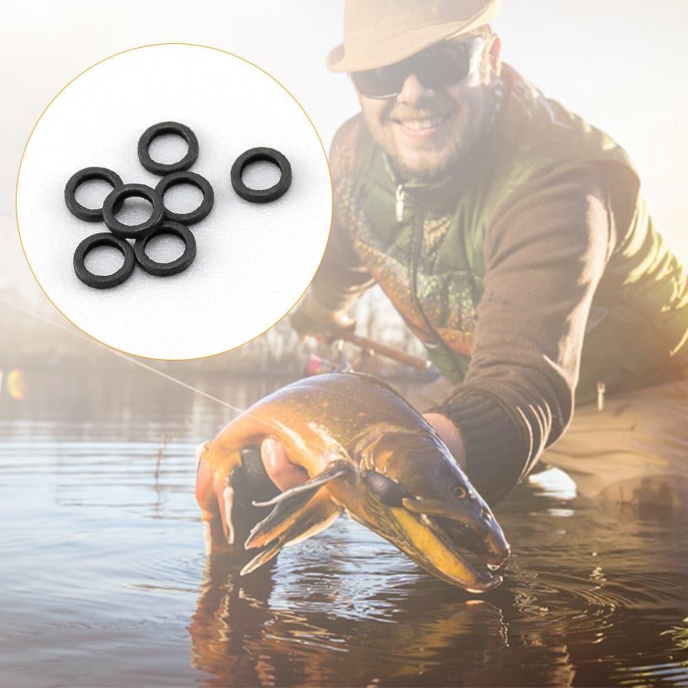 Dr.Fish 50/100pcs Fly Fishing Tippet Rings - Dr.Fish Tackles