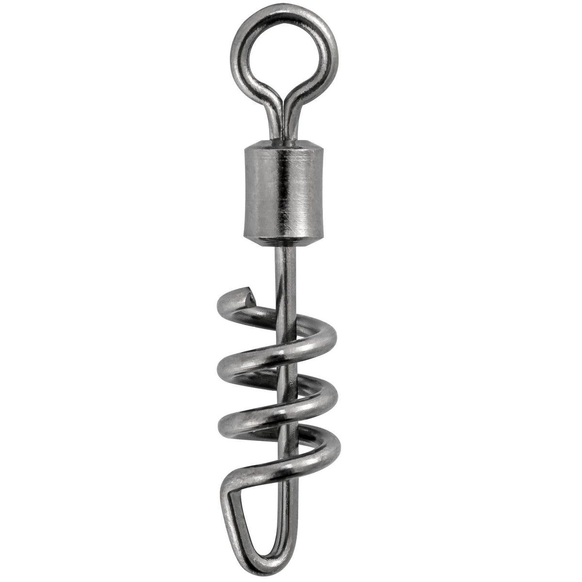 Dr.Fish 10/20pcs Corkscrew Swivels Snaps 42-220lb - Dr.Fish Tackles