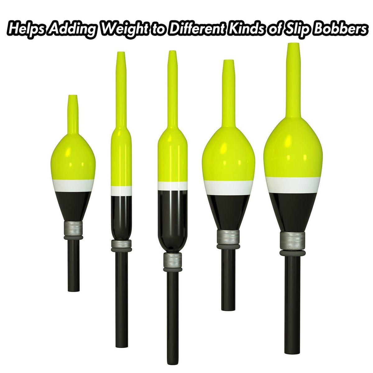 Dr.Fish 20pcs Weight & Rubber Stopper Kit - Dr.Fish Tackles