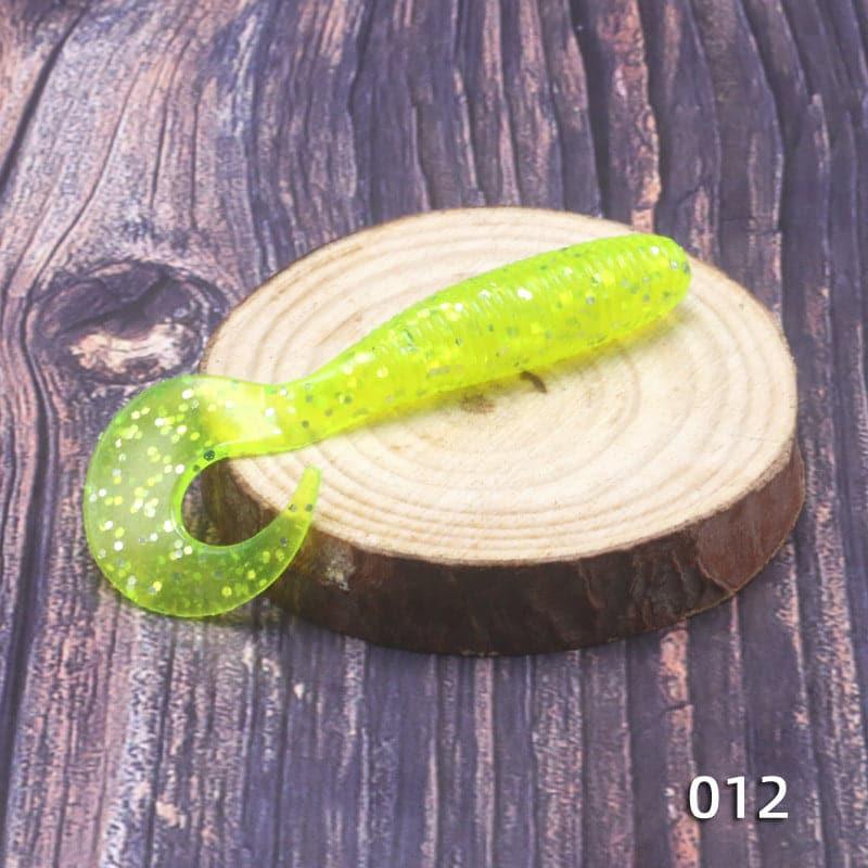 Dr.Fish 10pcs Soft Plastic Grubs 2.36‘’ - Dr.Fish Tackles