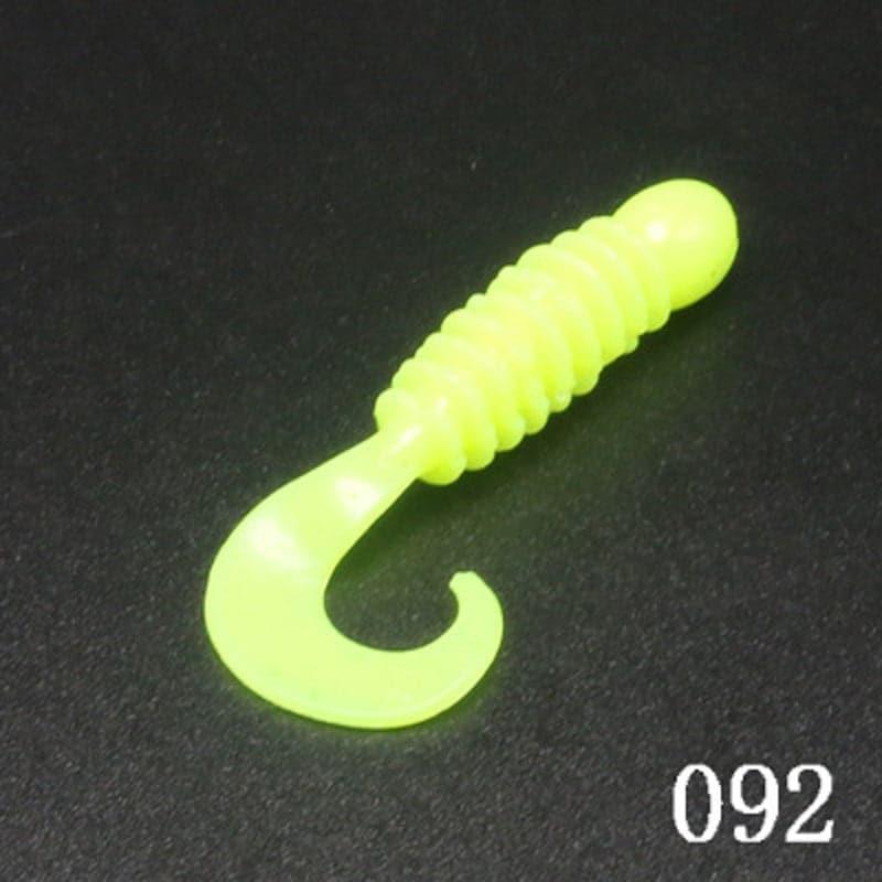 Dr.Fish 14pcs Soft Plastic Grubs 1.57'' - Dr.Fish Tackles