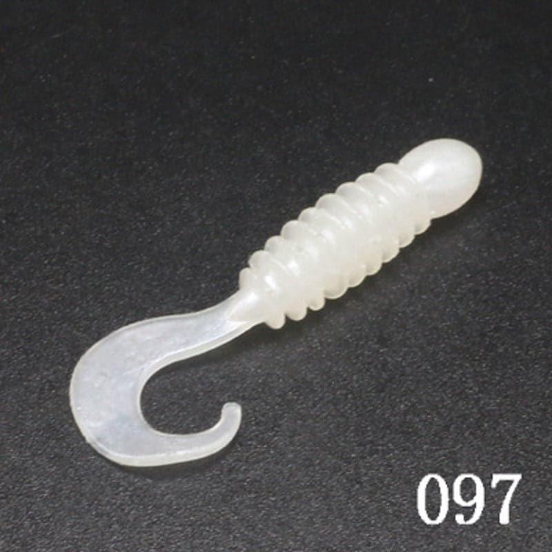 Dr.Fish 14pcs Soft Plastic Grubs 1.57'' - Dr.Fish Tackles